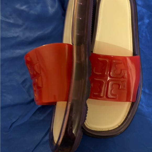 Tory Burch Bubble Jelly Sandals - Picture 3 of 4